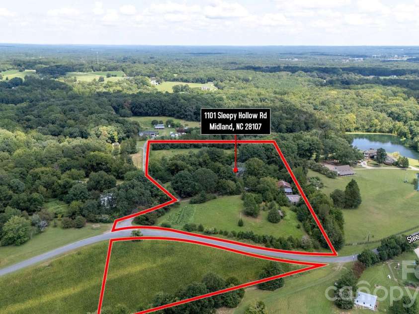 1101 Sleepy Hollow Road, Midland, NC 28107.  MLS# CAR4425995, YatesRealty ID 51816. 