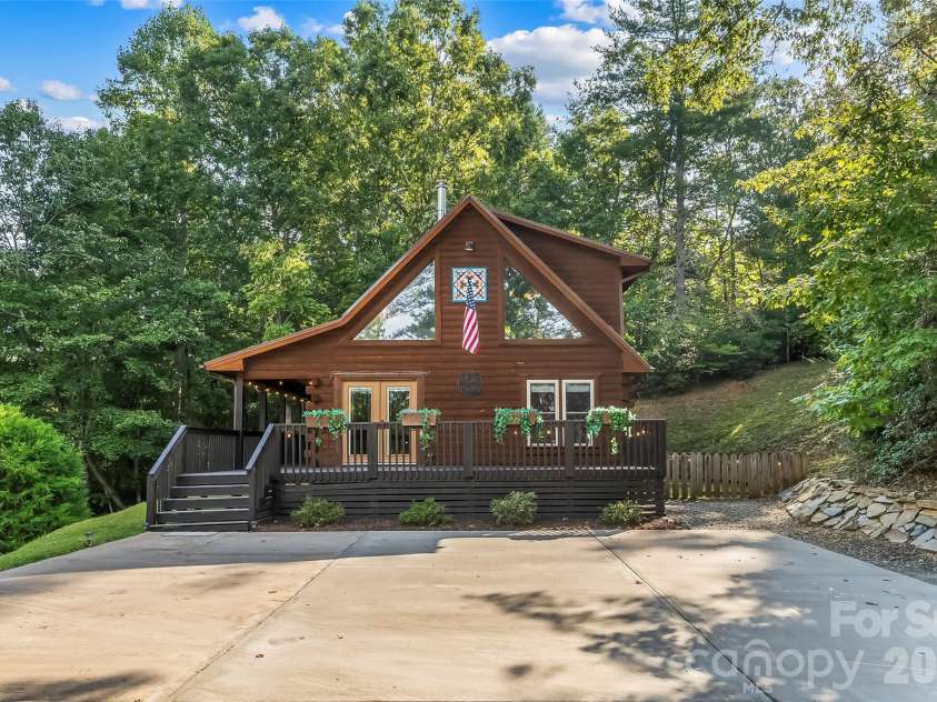 314 Old Mill Road, Nebo, NC 28761.  MLS# CAR4425232, YatesRealty ID 51817. 