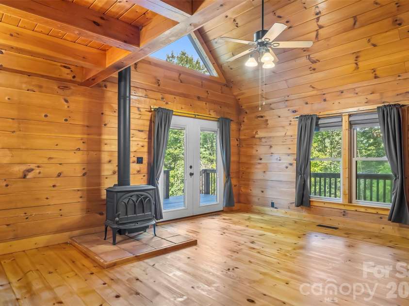 314 Old Mill Road, Nebo, NC 28761.  MLS# CAR4425232, YatesRealty ID 51817. 