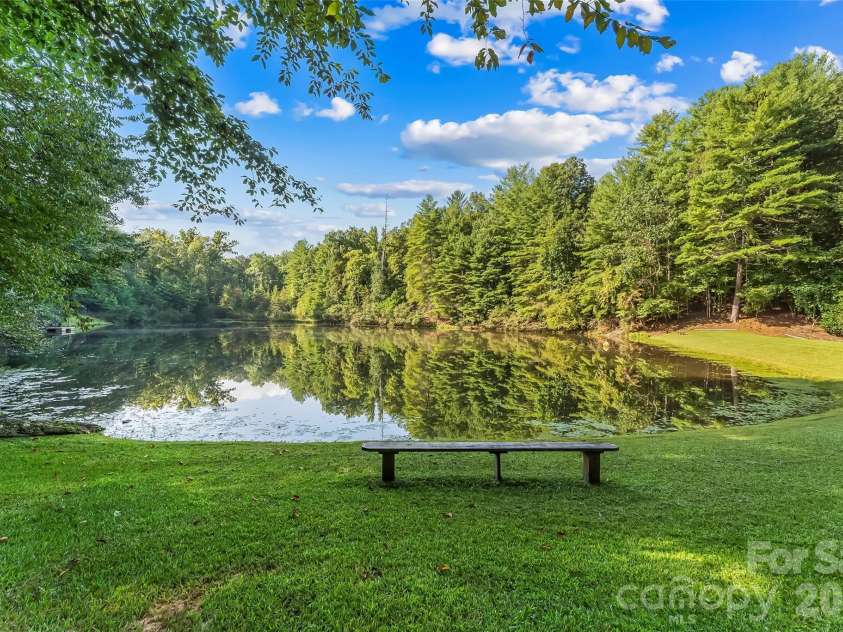 314 Old Mill Road, Nebo, NC 28761.  MLS# CAR4425232, YatesRealty ID 51817. Community Pond