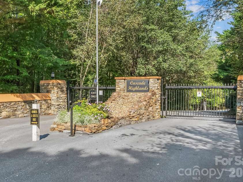 314 Old Mill Road, Nebo, NC 28761.  MLS# CAR4425232, YatesRealty ID 51817. Front Entrance