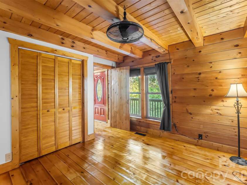 314 Old Mill Road, Nebo, NC 28761.  MLS# CAR4425232, YatesRealty ID 51817. Main Level Bedroom