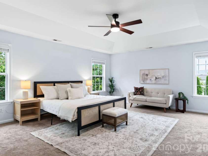 9 Carraway Court, Asheville, NC 28804.  MLS# CAR4426099, YatesRealty ID 51823. Large Primary Suite Includes....