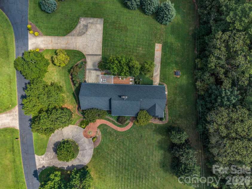 164 Brookfield Drive, Forest City, NC 28043.  MLS# CAR4425556, YatesRealty ID 51825. Ariel view