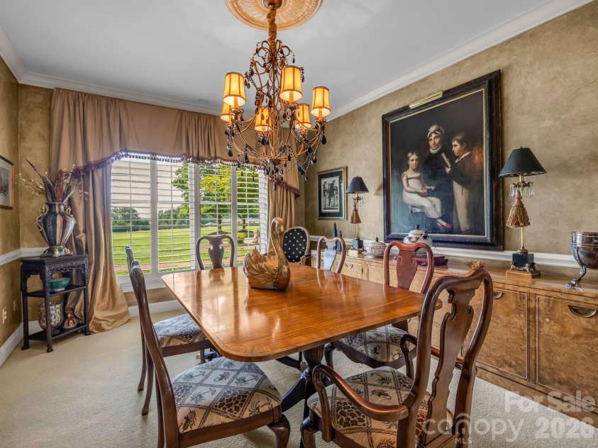 164 Brookfield Drive, Forest City, NC 28043.  MLS# CAR4425556, YatesRealty ID 51825. Dinning room