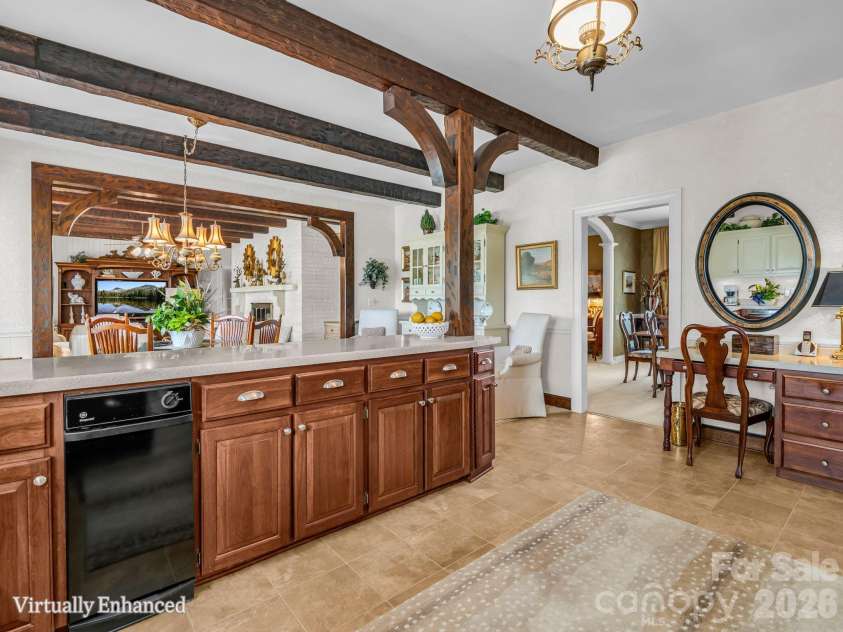 164 Brookfield Drive, Forest City, NC 28043.  MLS# CAR4425556, YatesRealty ID 51825. Kitchen