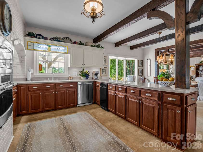 164 Brookfield Drive, Forest City, NC 28043.  MLS# CAR4425556, YatesRealty ID 51825. Kitchen