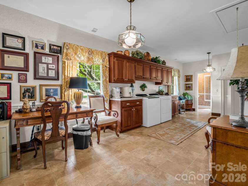 164 Brookfield Drive, Forest City, NC 28043.  MLS# CAR4425556, YatesRealty ID 51825. Laundry room