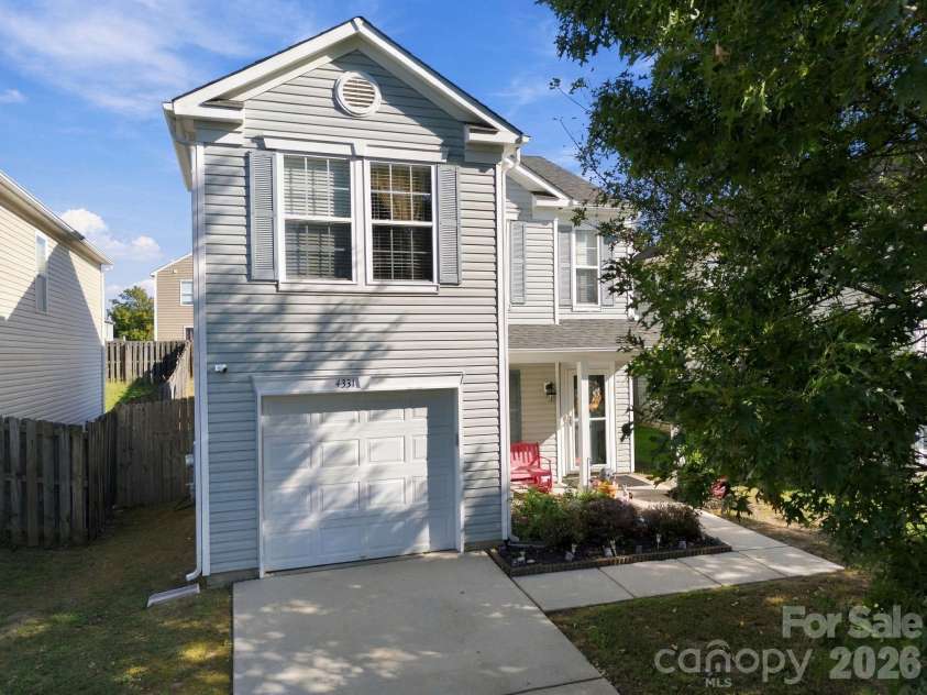 4331 Saint Catherines Court, Concord, NC 28025.  MLS# CAR4424369, YatesRealty ID 51826. 
