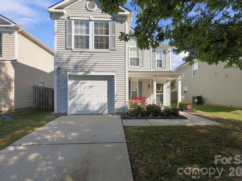 4331 Saint Catherines Court, Concord, NC 28025.  MLS# CAR4424369, YatesRealty ID 51826. 