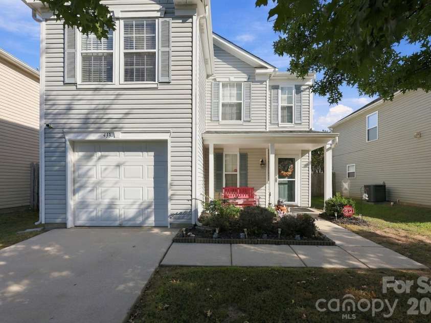 4331 Saint Catherines Court, Concord, NC 28025.  MLS# CAR4424369, YatesRealty ID 51826. 