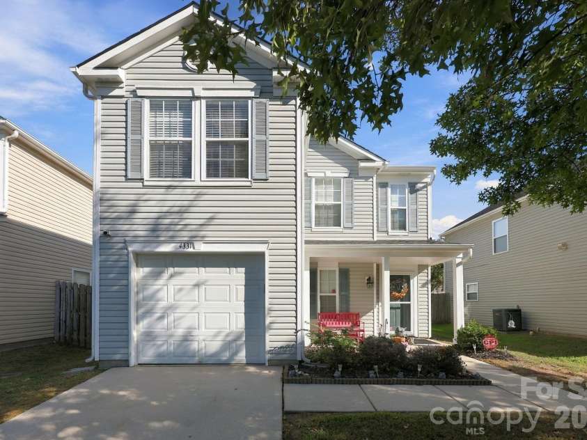 4331 Saint Catherines Court, Concord, NC 28025.  MLS# CAR4424369, YatesRealty ID 51826. 