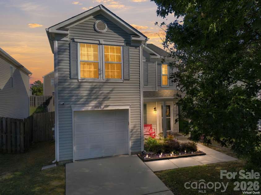4331 Saint Catherines Court, Concord, NC 28025.  MLS# CAR4424369, YatesRealty ID 51826. 