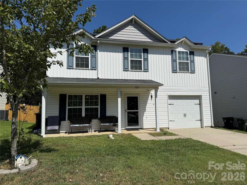 125 Trantham Street, Concord, NC 28027.  MLS# CAR4426212, YatesRealty ID 51830. 