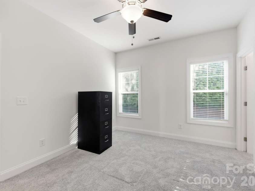 2612 Poplar Cove Drive, Concord, NC 28027.  MLS# CAR4401106, YatesRealty ID 51836. Bedroom 2