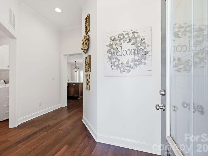 2612 Poplar Cove Drive, Concord, NC 28027.  MLS# CAR4401106, YatesRealty ID 51836. Entry