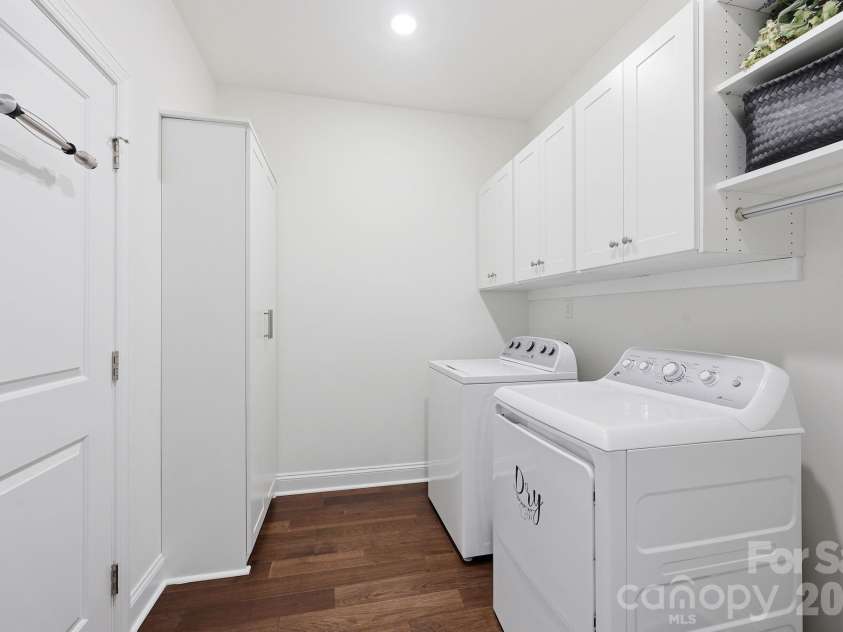 2612 Poplar Cove Drive, Concord, NC 28027.  MLS# CAR4401106, YatesRealty ID 51836. Laundry Room