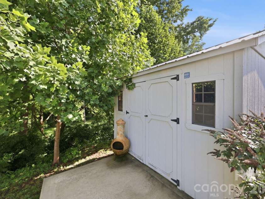 2612 Poplar Cove Drive, Concord, NC 28027.  MLS# CAR4401106, YatesRealty ID 51836. Shed / Workshop