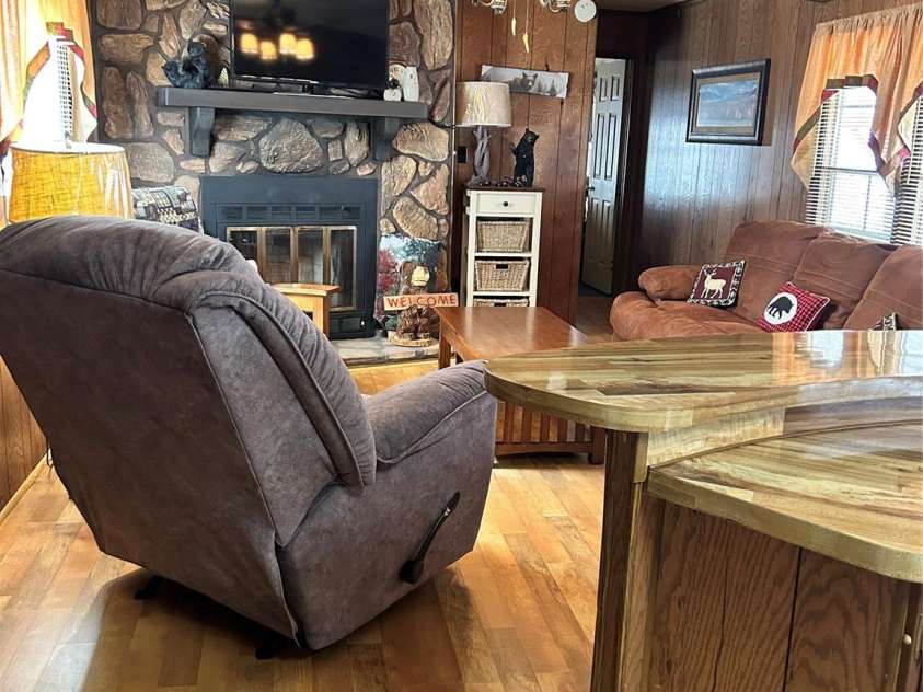 84 Greentree Lane, Canton, NC 28716.  MLS# CAR4239950, YatesRealty ID 5184. Cozy up to a warm fireplace in the winter