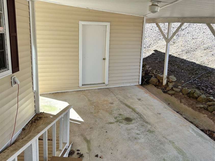 84 Greentree Lane, Canton, NC 28716.  MLS# CAR4239950, YatesRealty ID 5184. Extra storage area