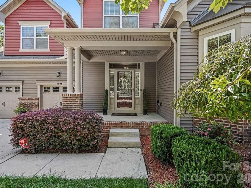 14506 Brotherly Lane, Charlotte, NC 28278.  MLS# CAR4424229, YatesRealty ID 51844. FRONT