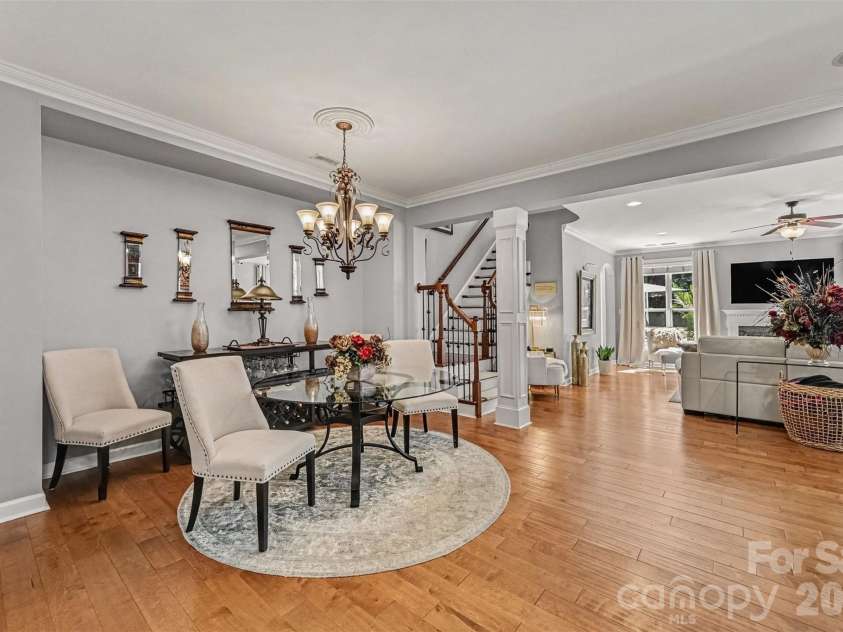 14506 Brotherly Lane, Charlotte, NC 28278.  MLS# CAR4424229, YatesRealty ID 51844. SECOND DINING AREA OR FLEX SPACE