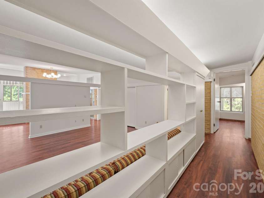 220 30th Avenue, Hickory, NC 28601.  MLS# CAR4425984, YatesRealty ID 51845. Bedroom Hallway