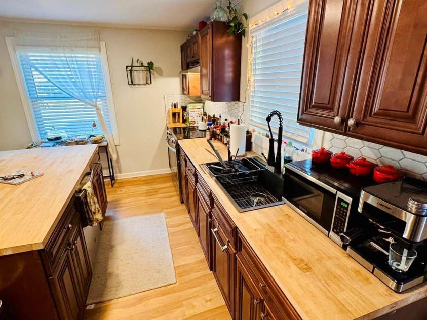 1217 Allen Street, Charlotte, NC 28205.  MLS# CAR4348952, YatesRealty ID 5185. 