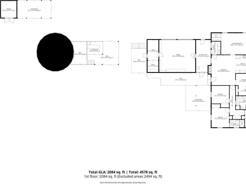 5795 Valley Field Road, Hickory, NC 28602.  MLS# CAR4416732, YatesRealty ID 51859. 