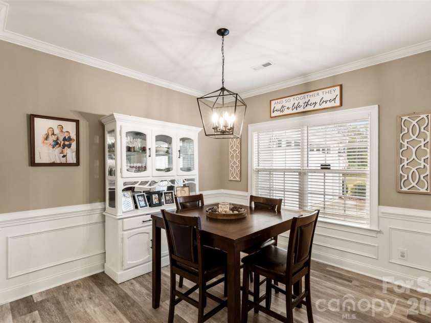 2577 Craig Farm Road, Lancaster, SC 29720.  MLS# CAR4355551, YatesRealty ID 5187. Dinning Room