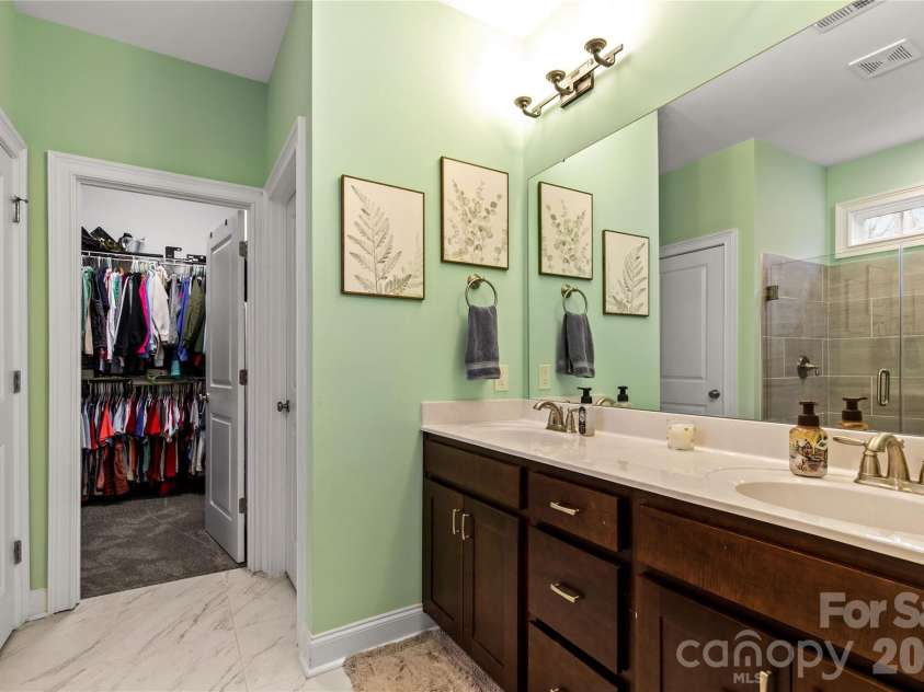 2577 Craig Farm Road, Lancaster, SC 29720.  MLS# CAR4355551, YatesRealty ID 5187. Primary Bathroom