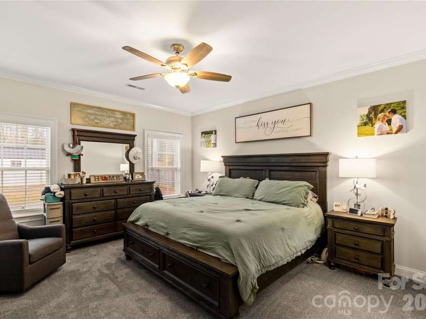 2577 Craig Farm Road, Lancaster, SC 29720.  MLS# CAR4355551, YatesRealty ID 5187. Primary Bedroom 