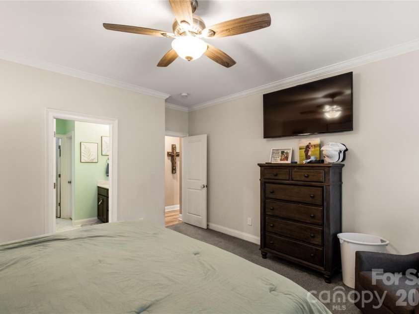 2577 Craig Farm Road, Lancaster, SC 29720.  MLS# CAR4355551, YatesRealty ID 5187. Primary Bedroom