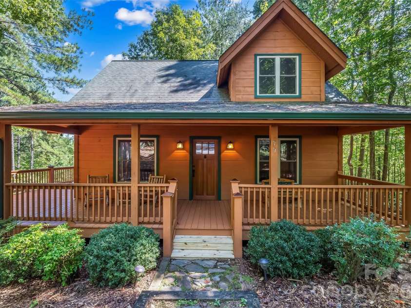 77 Dunn Trail, Nebo, NC 28761.  MLS# CAR4425004, YatesRealty ID 51878. 