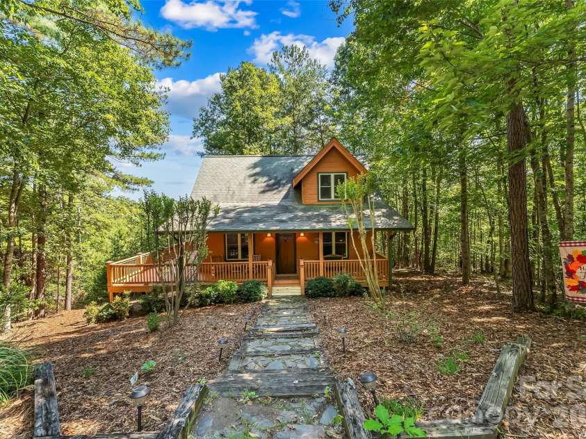 77 Dunn Trail, Nebo, NC 28761.  MLS# CAR4425004, YatesRealty ID 51878. 