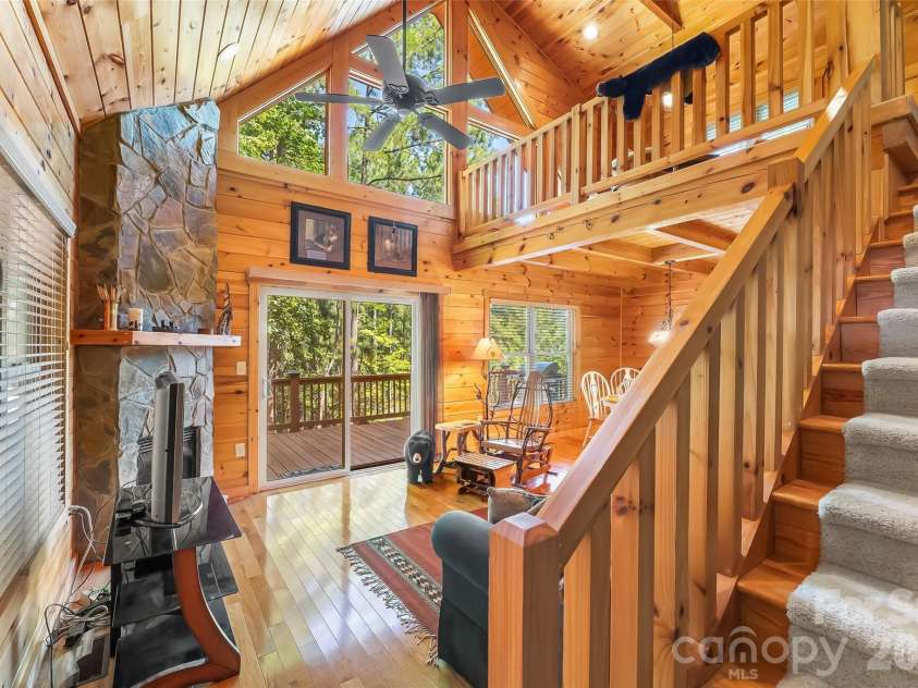 77 Dunn Trail, Nebo, NC 28761.  MLS# CAR4425004, YatesRealty ID 51878. 