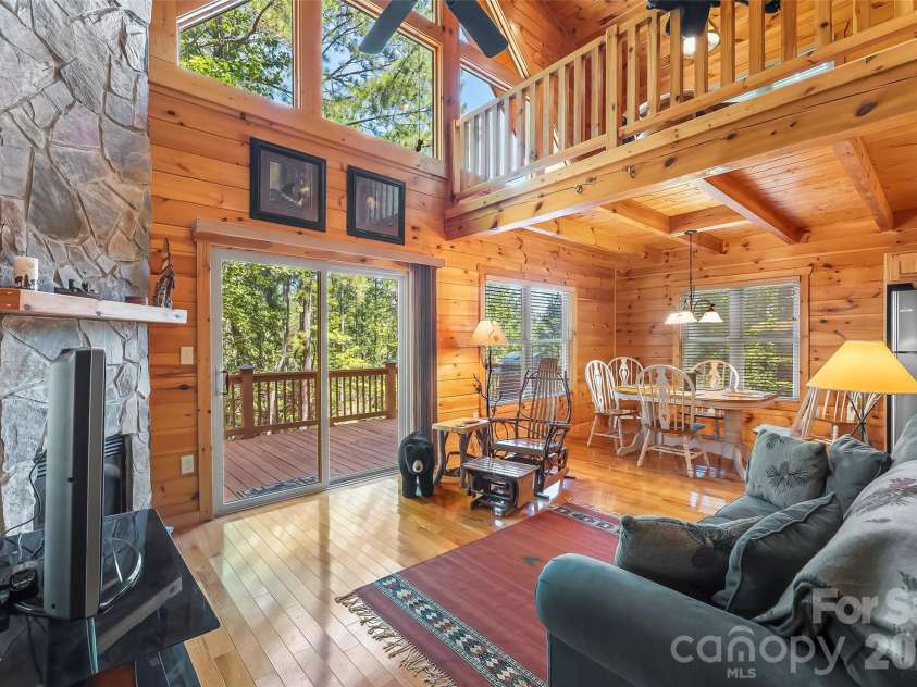 77 Dunn Trail, Nebo, NC 28761.  MLS# CAR4425004, YatesRealty ID 51878. 