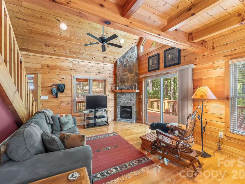 77 Dunn Trail, Nebo, NC 28761.  MLS# CAR4425004, YatesRealty ID 51878. 