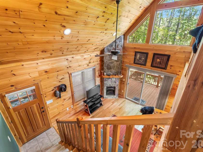 77 Dunn Trail, Nebo, NC 28761.  MLS# CAR4425004, YatesRealty ID 51878. 