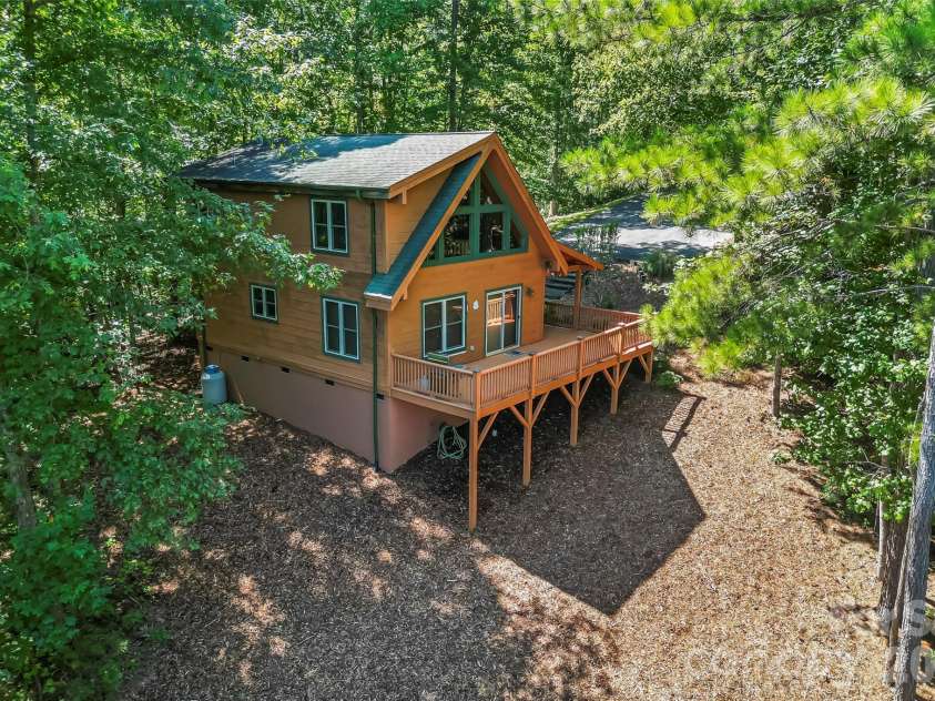77 Dunn Trail, Nebo, NC 28761.  MLS# CAR4425004, YatesRealty ID 51878. 