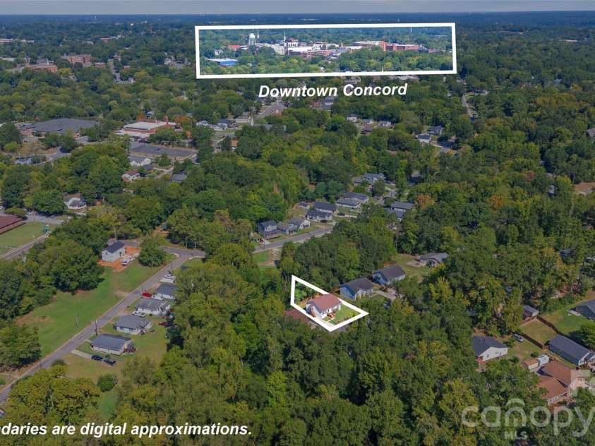 420 Maiden Lane, Concord, NC 28025.  MLS# CAR4424970, YatesRealty ID 51880. 