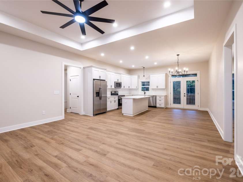 276 Basswood Road, Troy, NC 27371.  MLS# CAR4426178, YatesRealty ID 51889. Open Floorplan