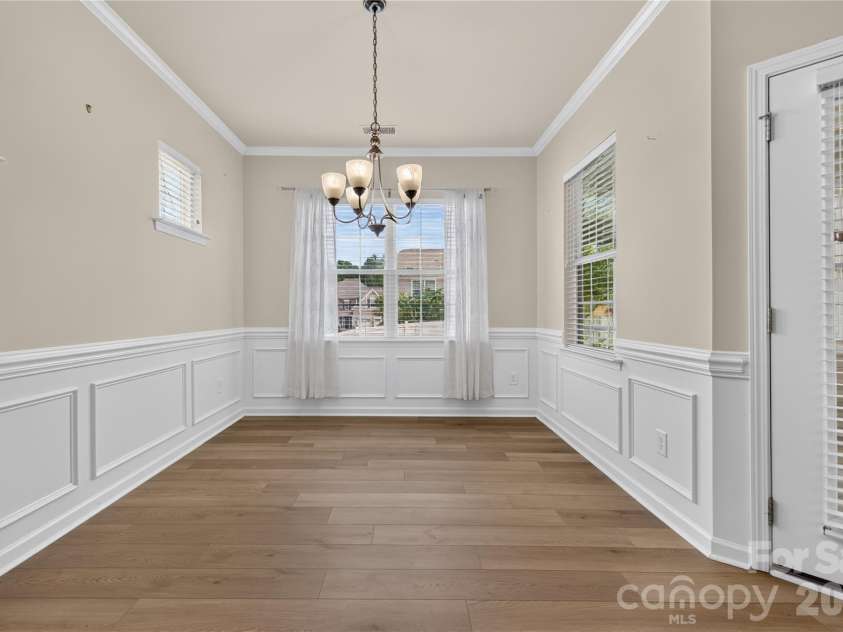 234 Fordham Court, Lancaster, SC 29720.  MLS# CAR4424629, YatesRealty ID 51893. Dining Area