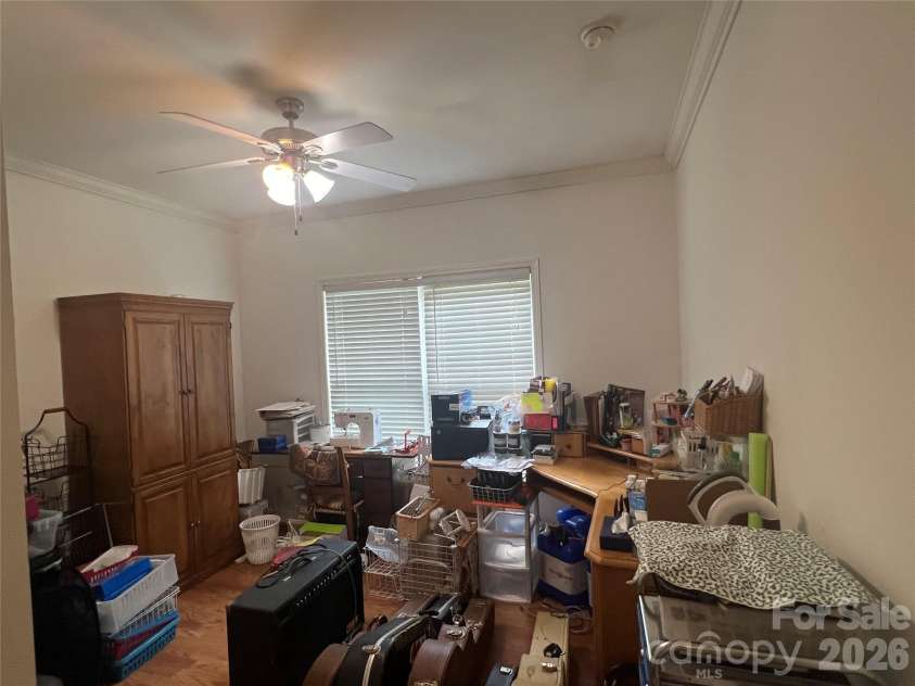 201 Face Lane, Burnsville, NC 28714.  MLS# CAR4426092, YatesRealty ID 51895. Third Bedroom
