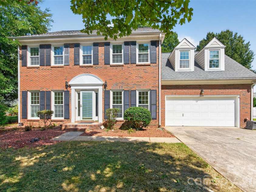 6605 Mimosa Street, Indian Trail, NC 28079.  MLS# CAR4426481, YatesRealty ID 51896. 