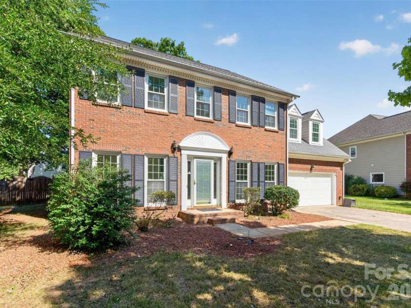 6605 Mimosa Street, Indian Trail, NC 28079.  MLS# CAR4426481, YatesRealty ID 51896. 