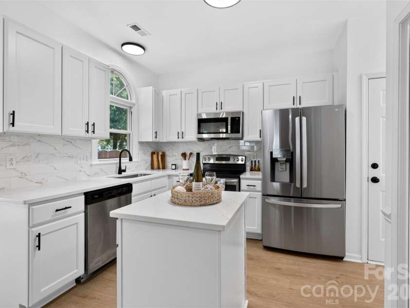 6605 Mimosa Street, Indian Trail, NC 28079.  MLS# CAR4426481, YatesRealty ID 51896. 