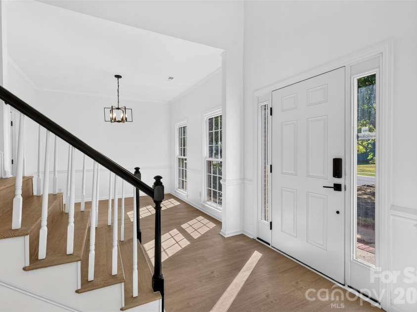 6605 Mimosa Street, Indian Trail, NC 28079.  MLS# CAR4426481, YatesRealty ID 51896. 