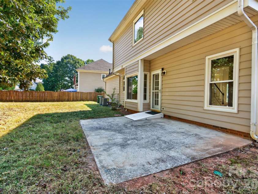 6605 Mimosa Street, Indian Trail, NC 28079.  MLS# CAR4426481, YatesRealty ID 51896. 