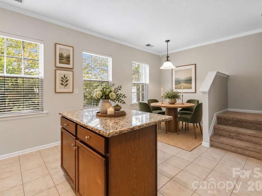 10710 Kemptown Square Square, Mint Hill, NC 28227.  MLS# CAR4426330, YatesRealty ID 51898. Virtually Staged